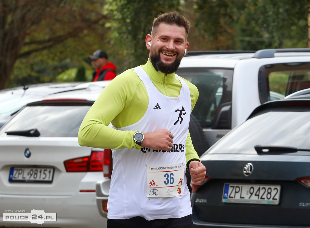 Ćwierćmaraton Policki