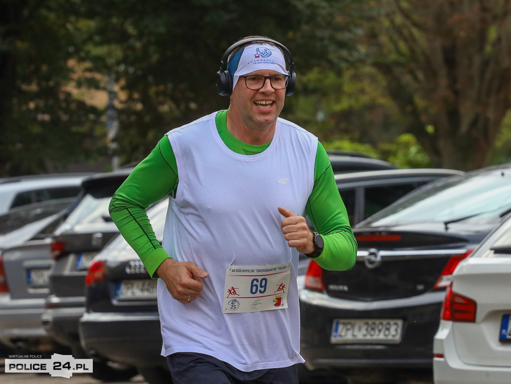 Ćwierćmaraton Policki