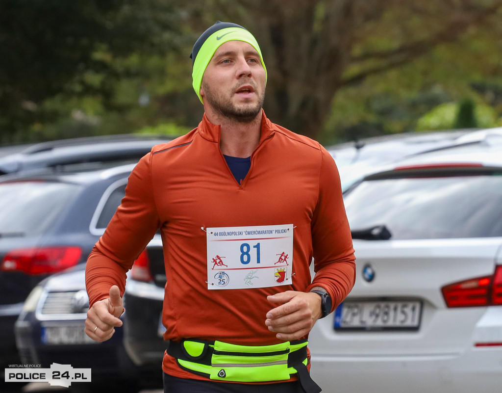 Ćwierćmaraton Policki