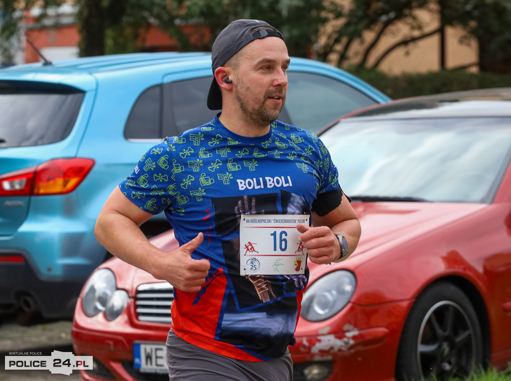 Ćwierćmaraton Policki