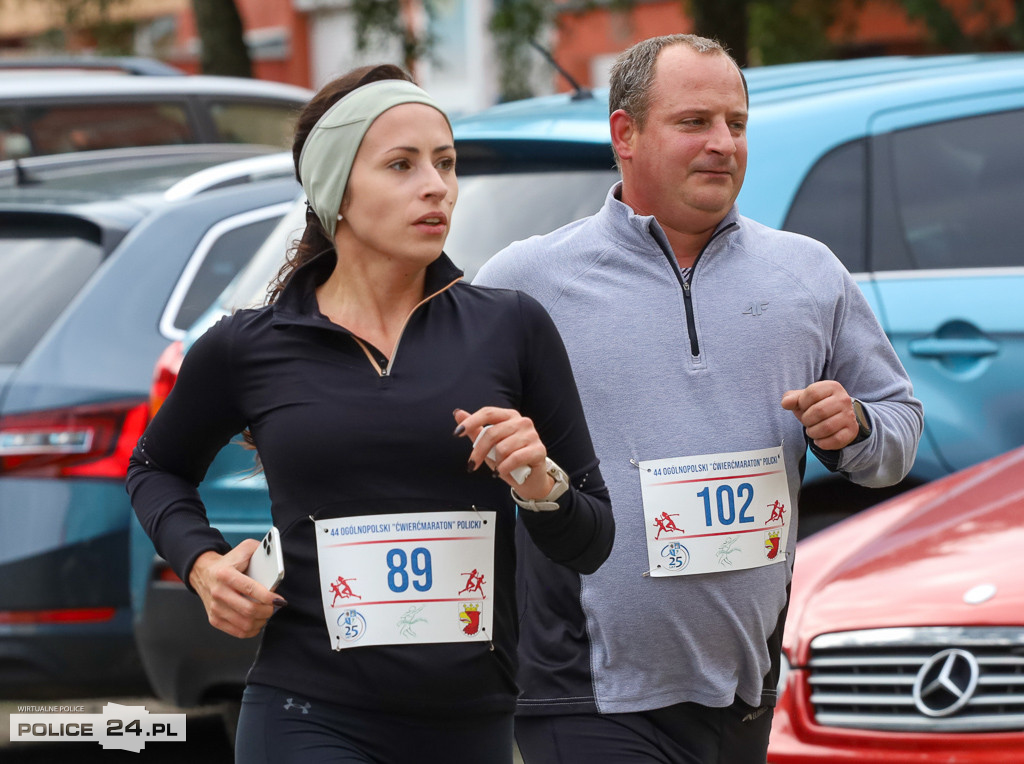 Ćwierćmaraton Policki