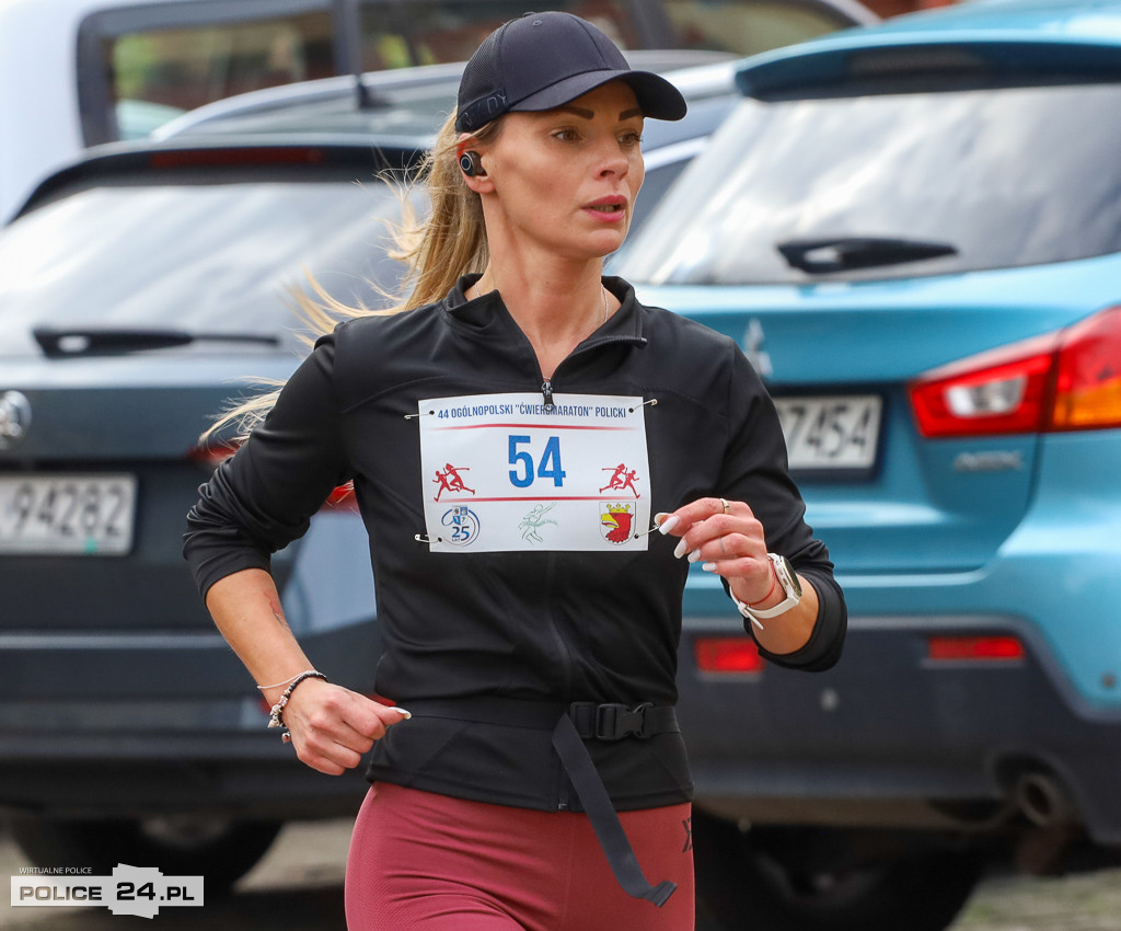 Ćwierćmaraton Policki