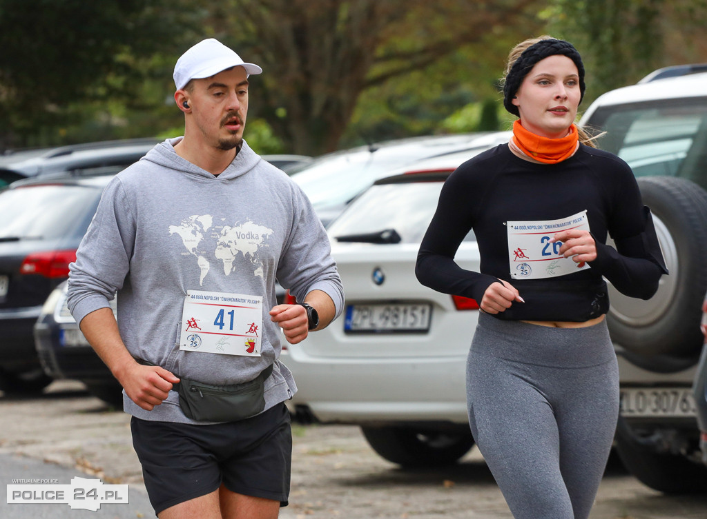 Ćwierćmaraton Policki