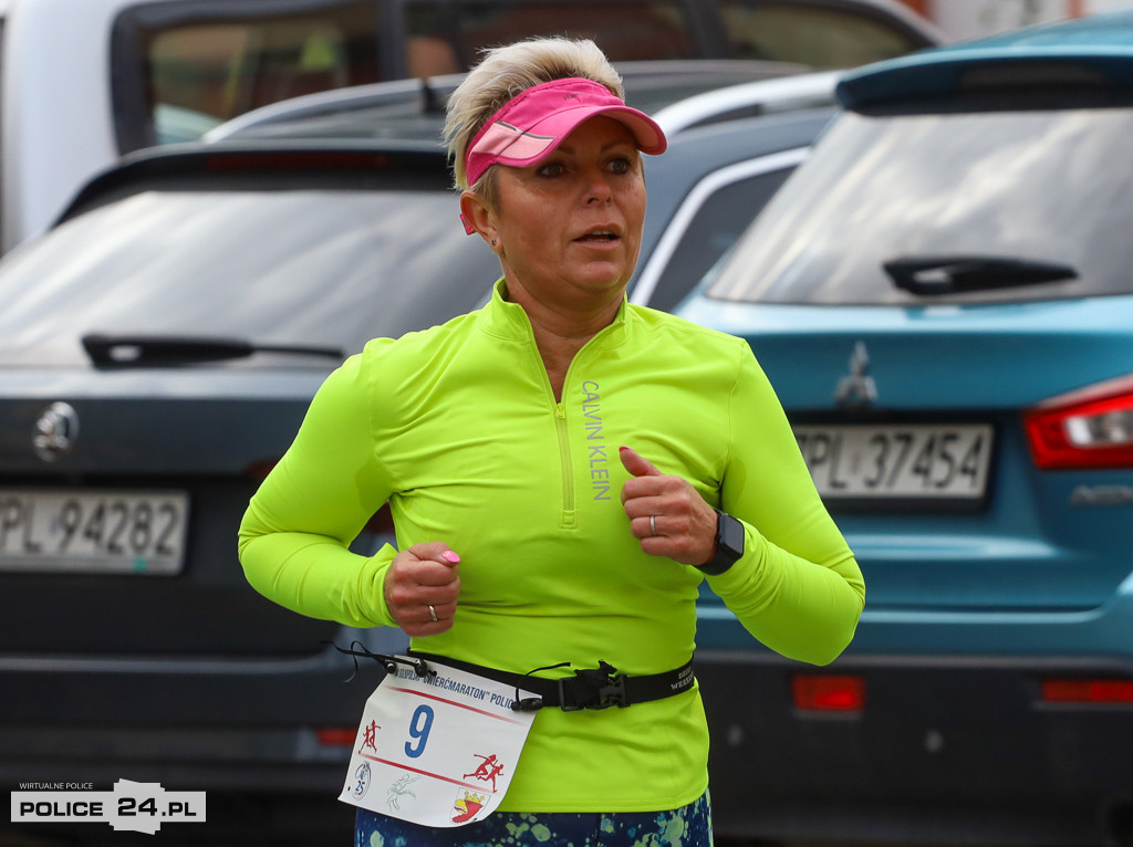 Ćwierćmaraton Policki