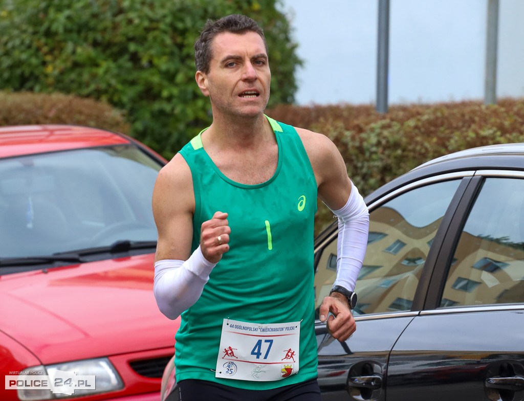 Ćwierćmaraton Policki