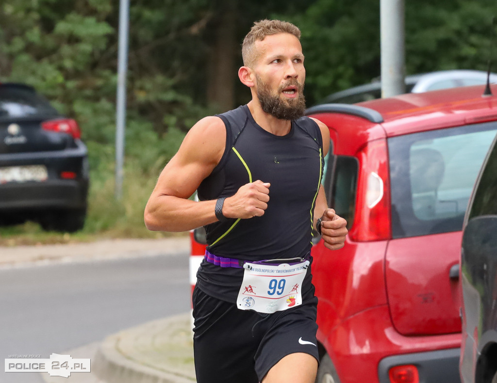 Ćwierćmaraton Policki
