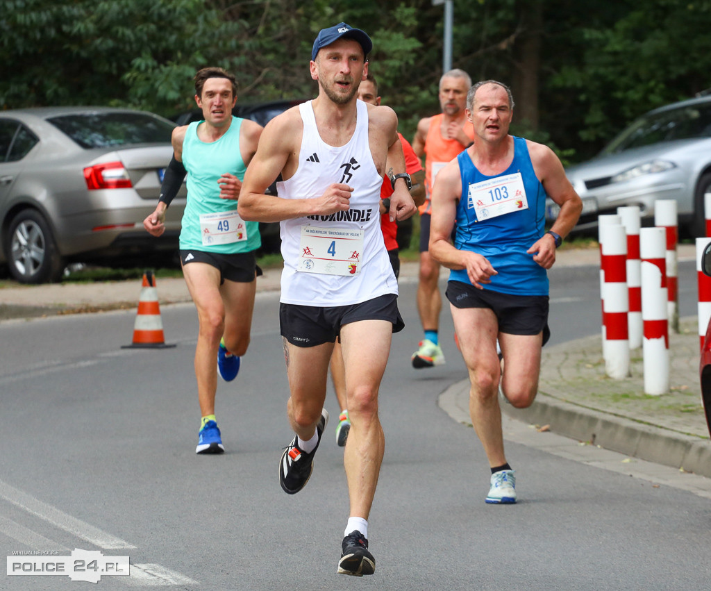 Ćwierćmaraton Policki
