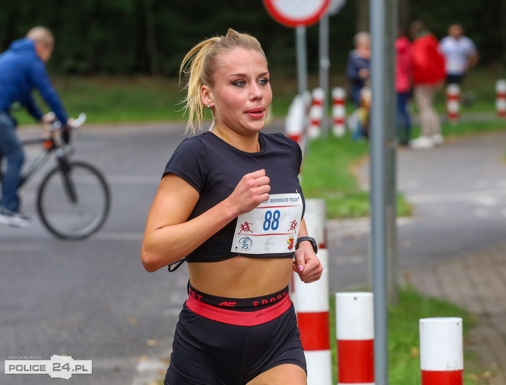 Ćwierćmaraton Policki