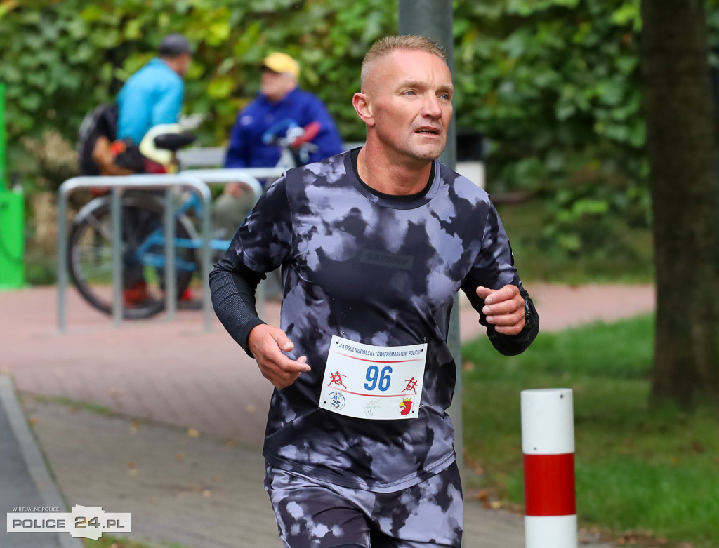 Ćwierćmaraton Policki