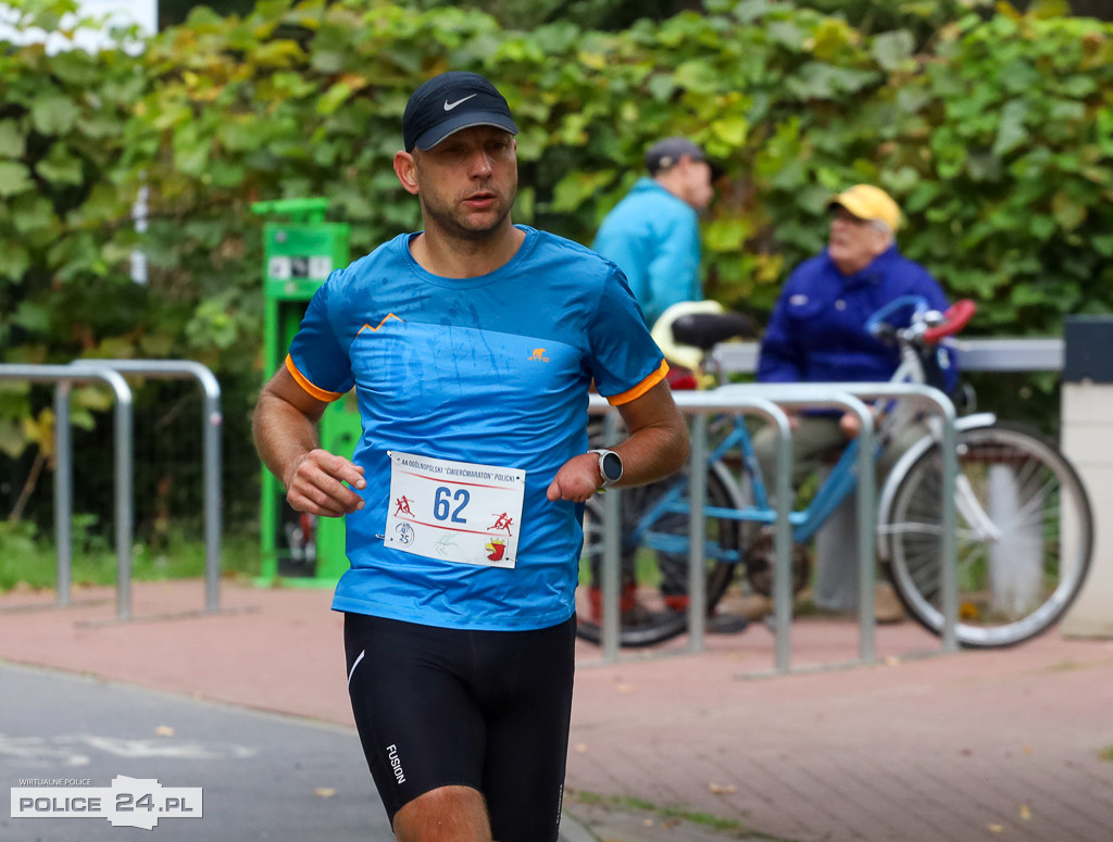 Ćwierćmaraton Policki