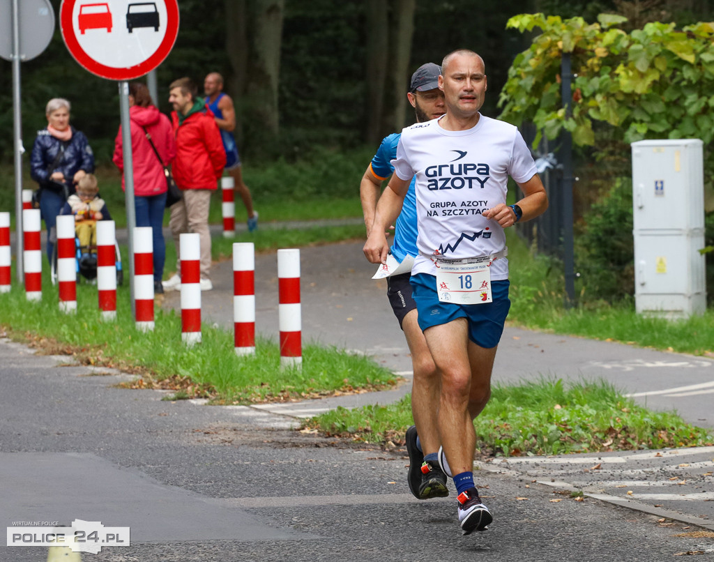 Ćwierćmaraton Policki