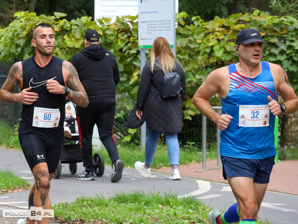 Ćwierćmaraton Policki