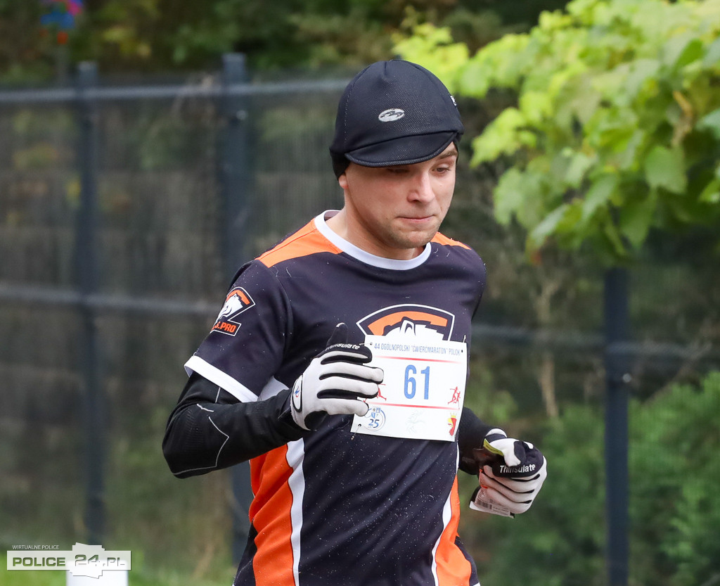Ćwierćmaraton Policki