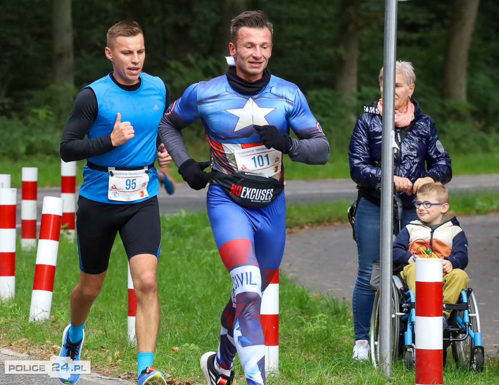 Ćwierćmaraton Policki
