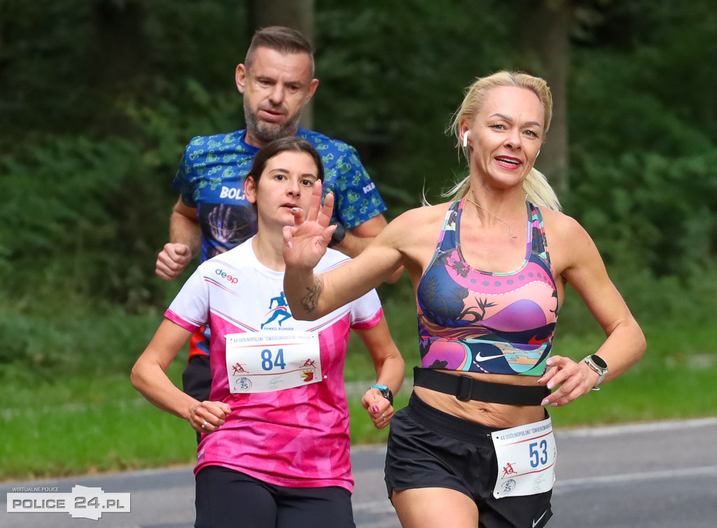 Ćwierćmaraton Policki