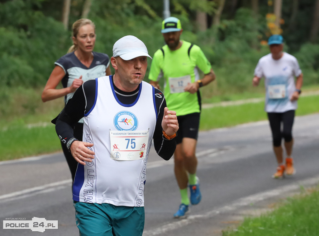 Ćwierćmaraton Policki