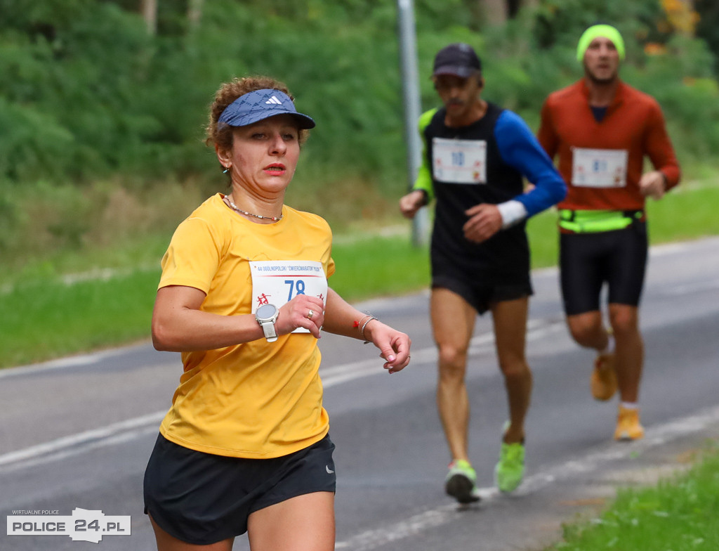Ćwierćmaraton Policki