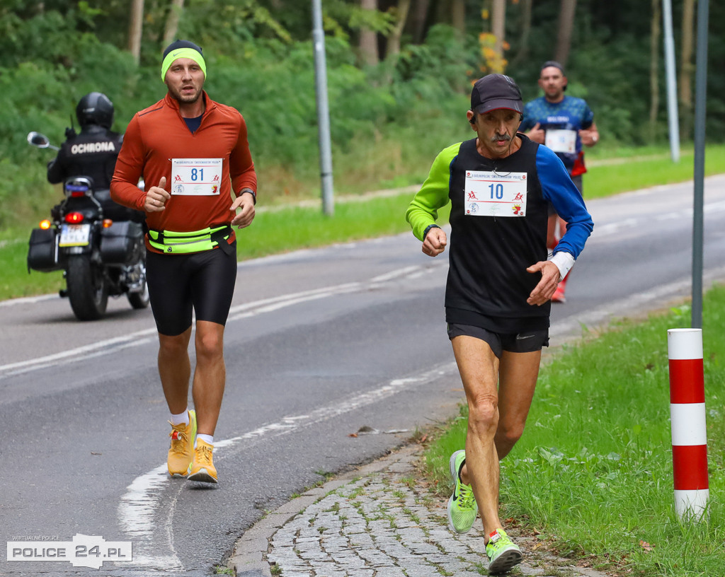 Ćwierćmaraton Policki
