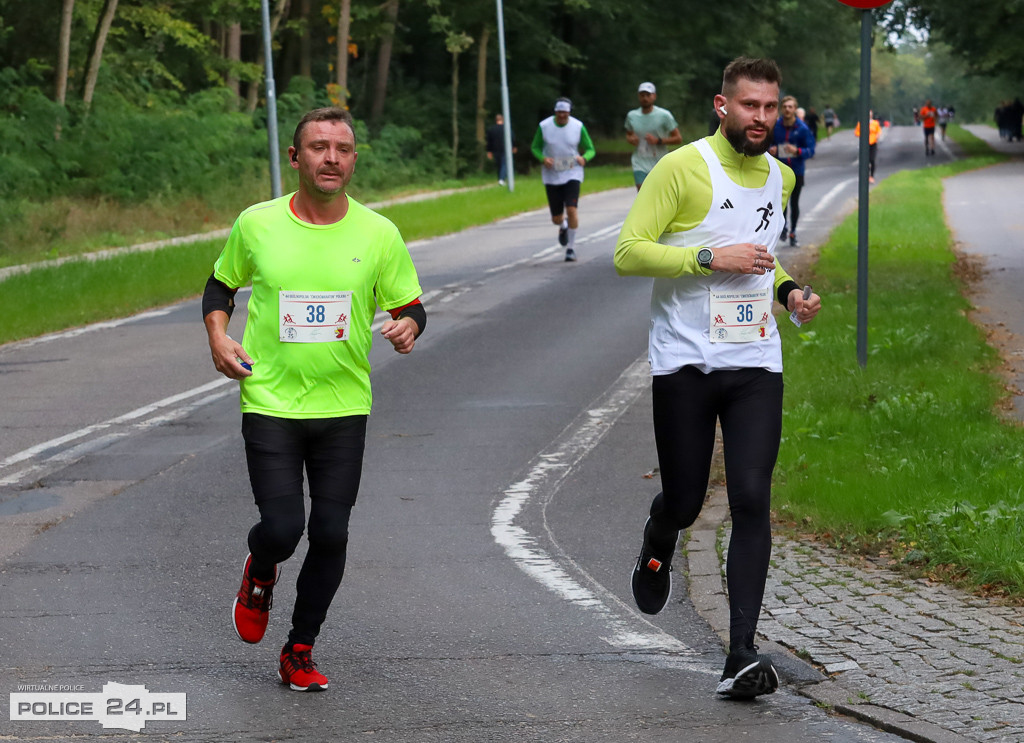Ćwierćmaraton Policki