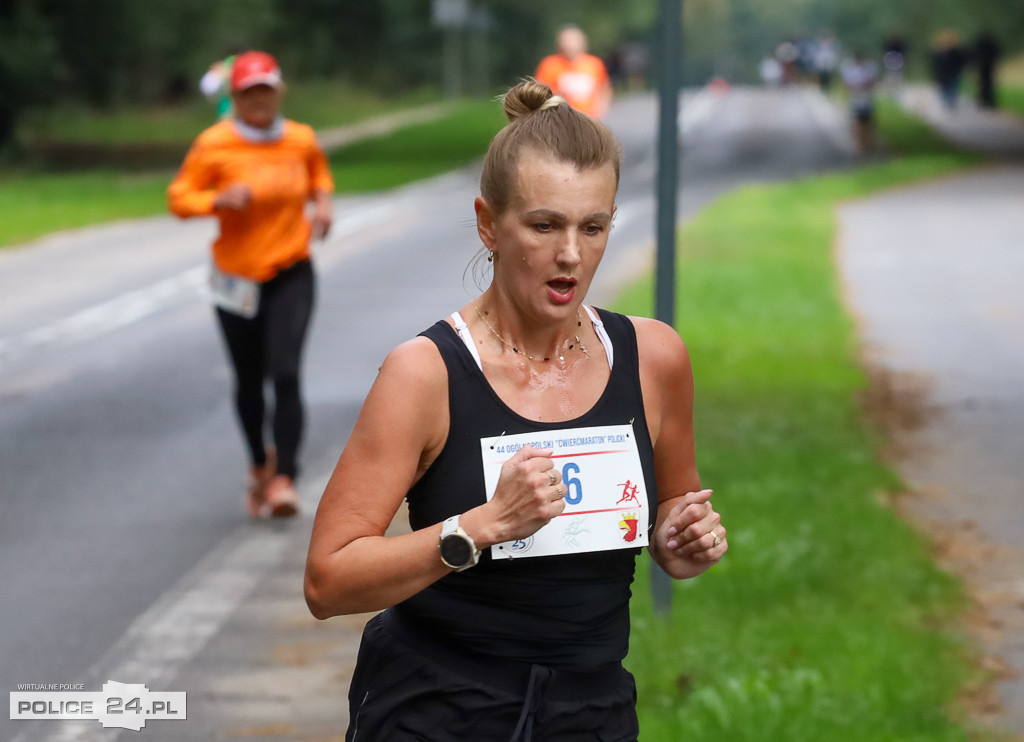 Ćwierćmaraton Policki