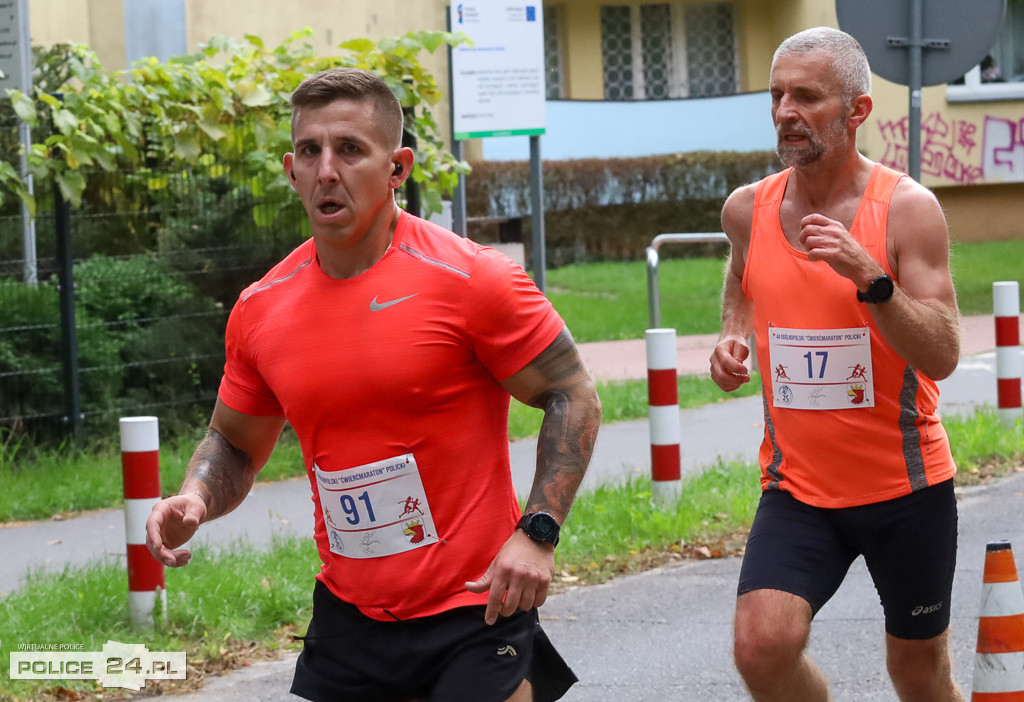 Ćwierćmaraton Policki