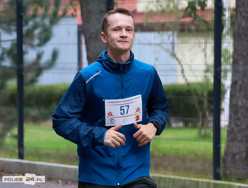 Ćwierćmaraton Policki