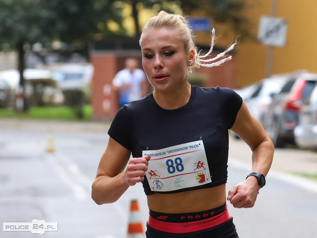 Ćwierćmaraton Policki