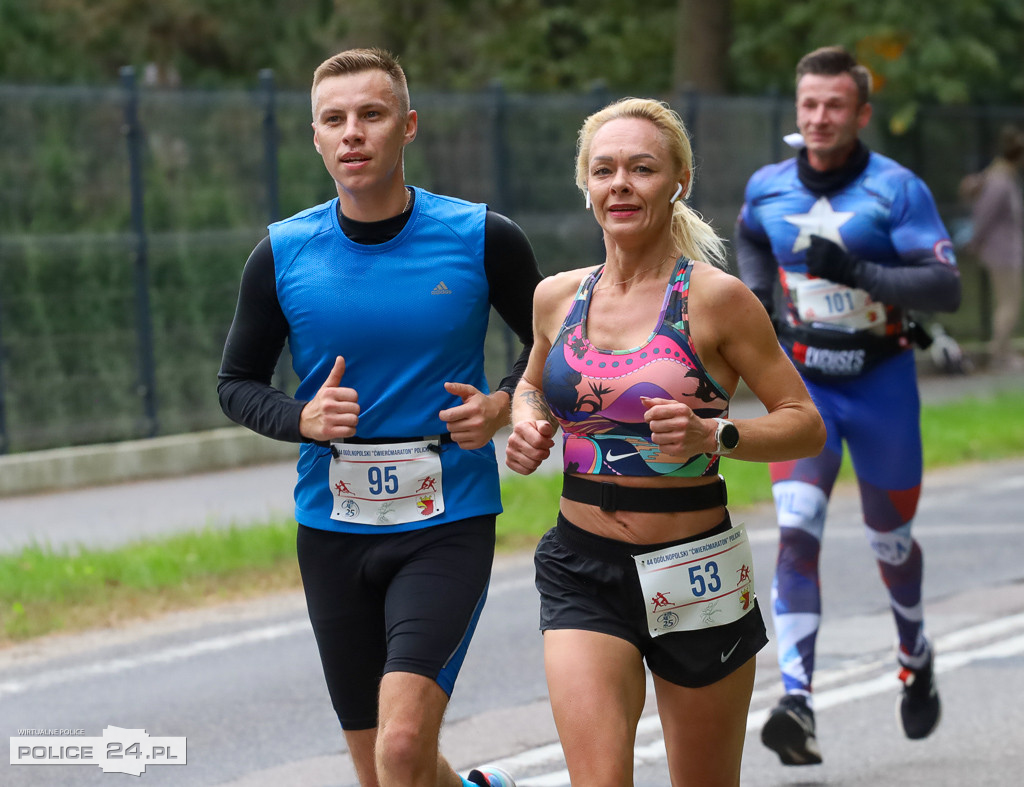 Ćwierćmaraton Policki