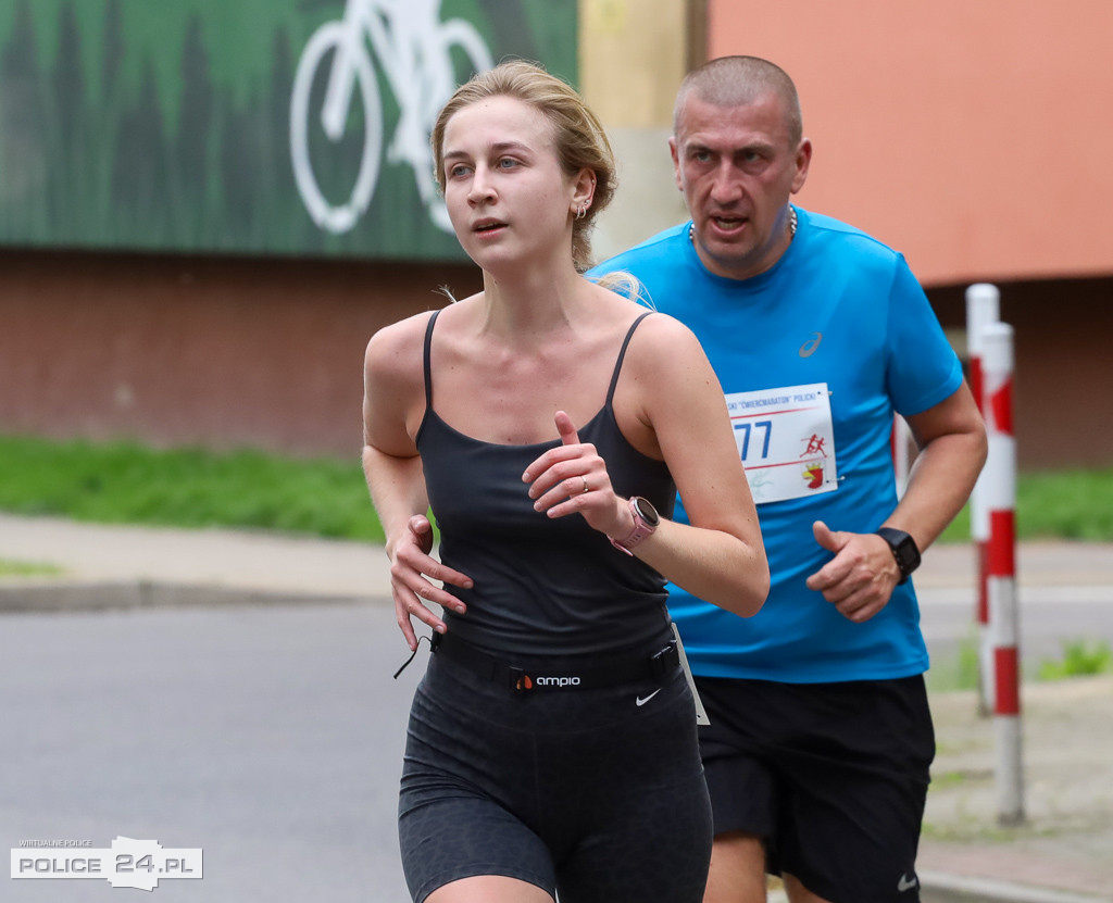 Ćwierćmaraton Policki