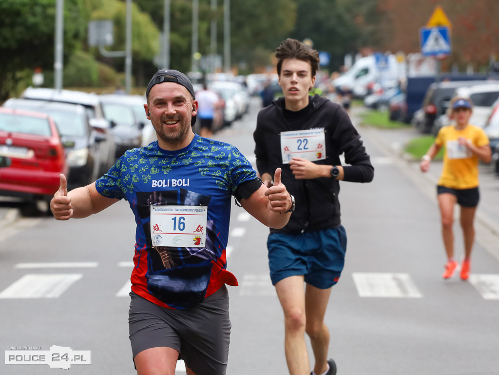 Ćwierćmaraton Policki