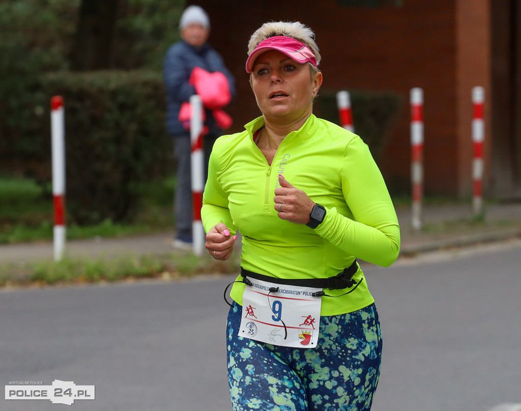 Ćwierćmaraton Policki