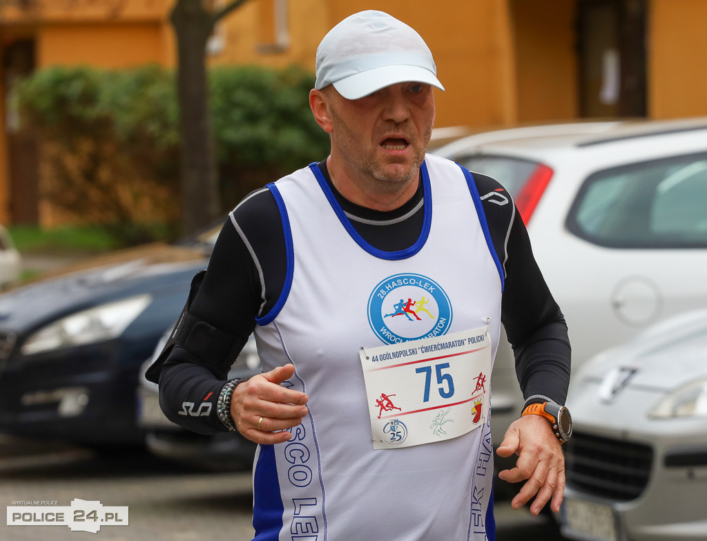 Ćwierćmaraton Policki