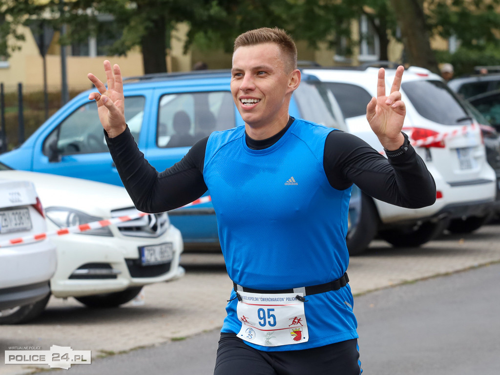 Ćwierćmaraton Policki