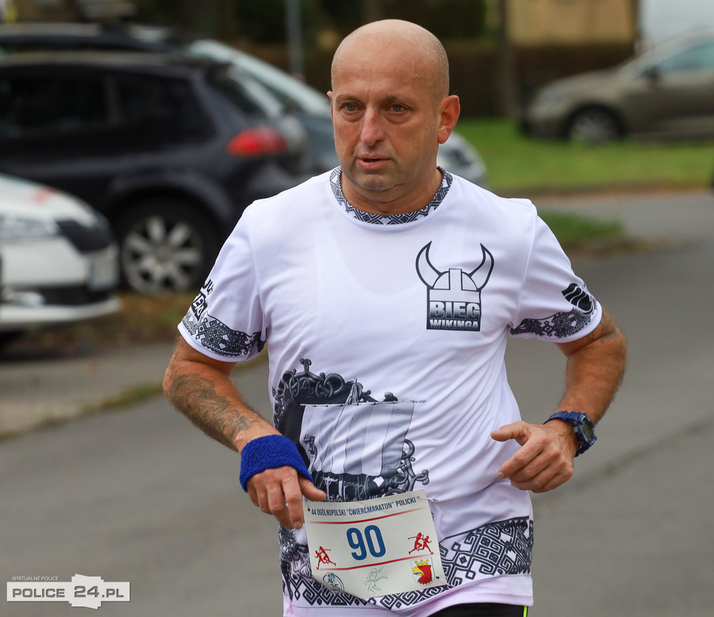 Ćwierćmaraton Policki