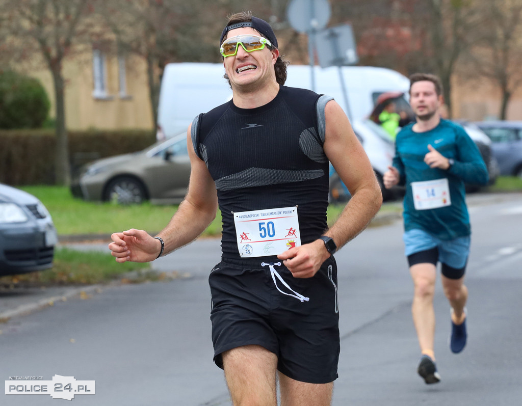 Ćwierćmaraton Policki