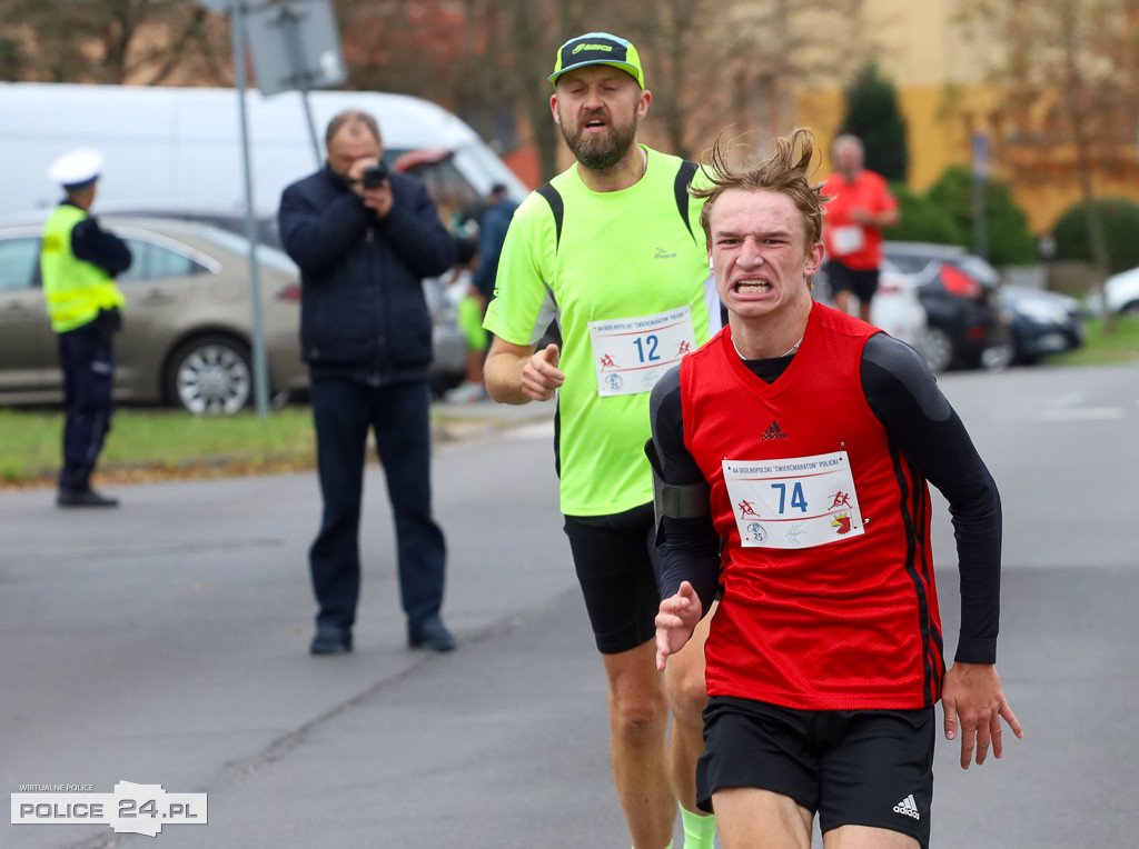 Ćwierćmaraton Policki