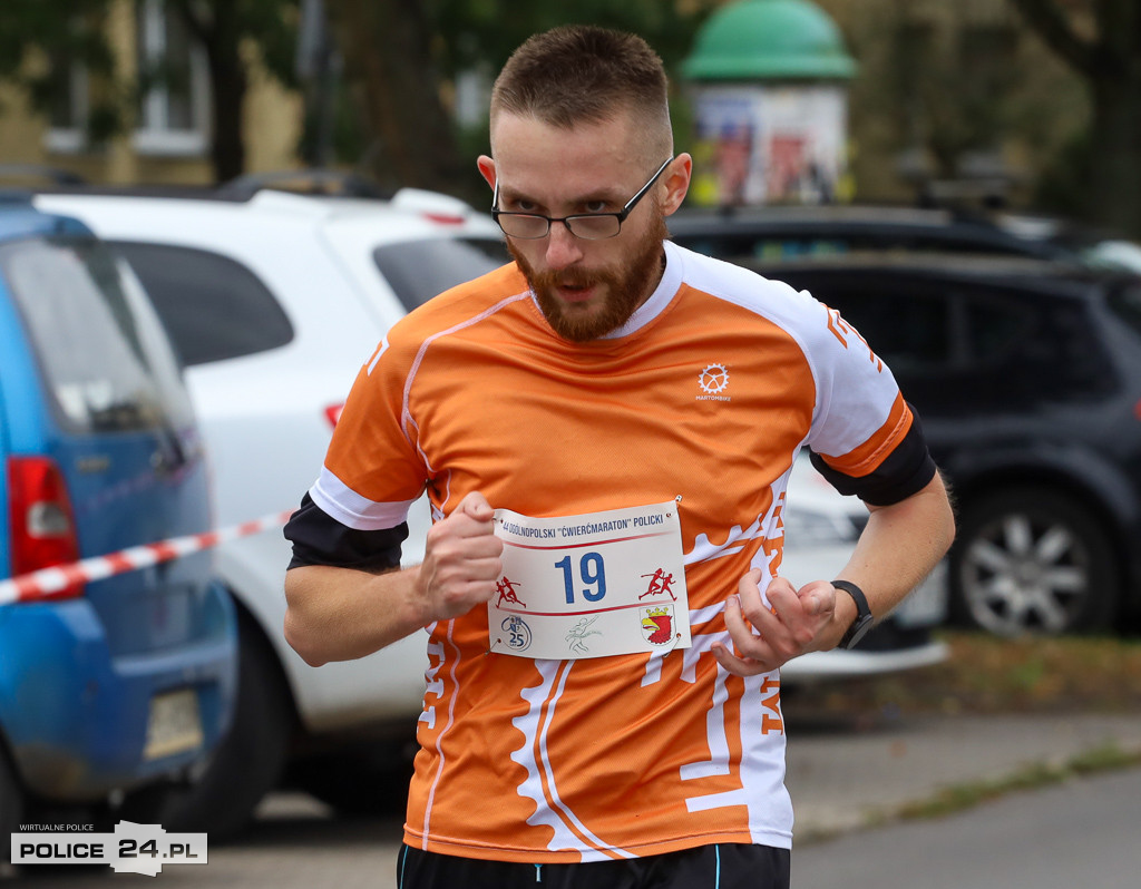Ćwierćmaraton Policki