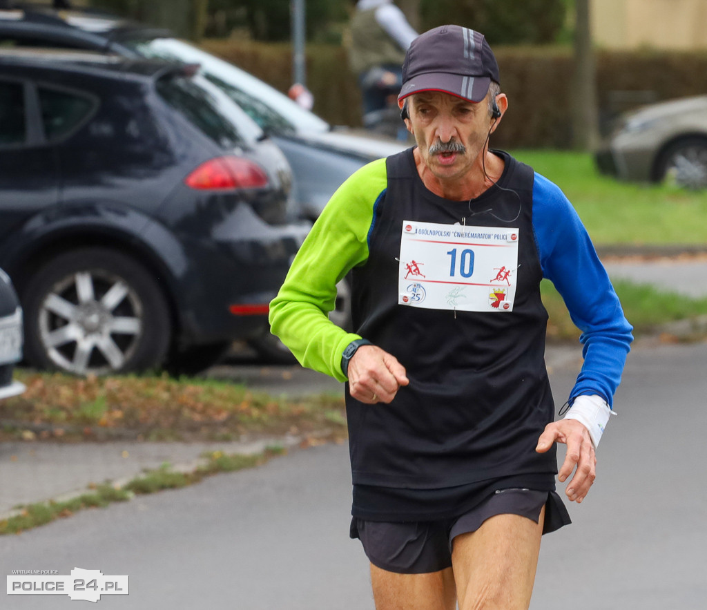 Ćwierćmaraton Policki