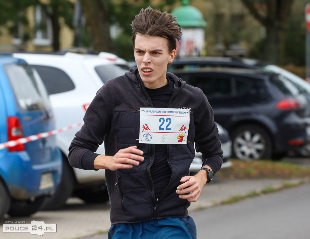 Ćwierćmaraton Policki