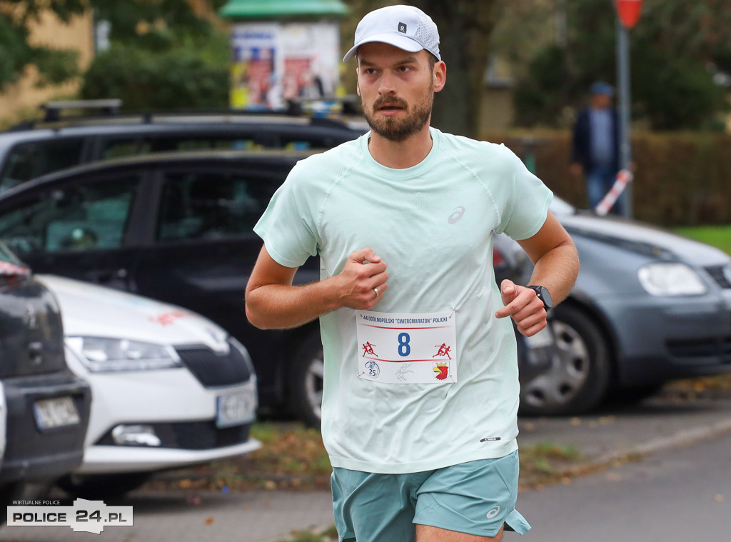 Ćwierćmaraton Policki