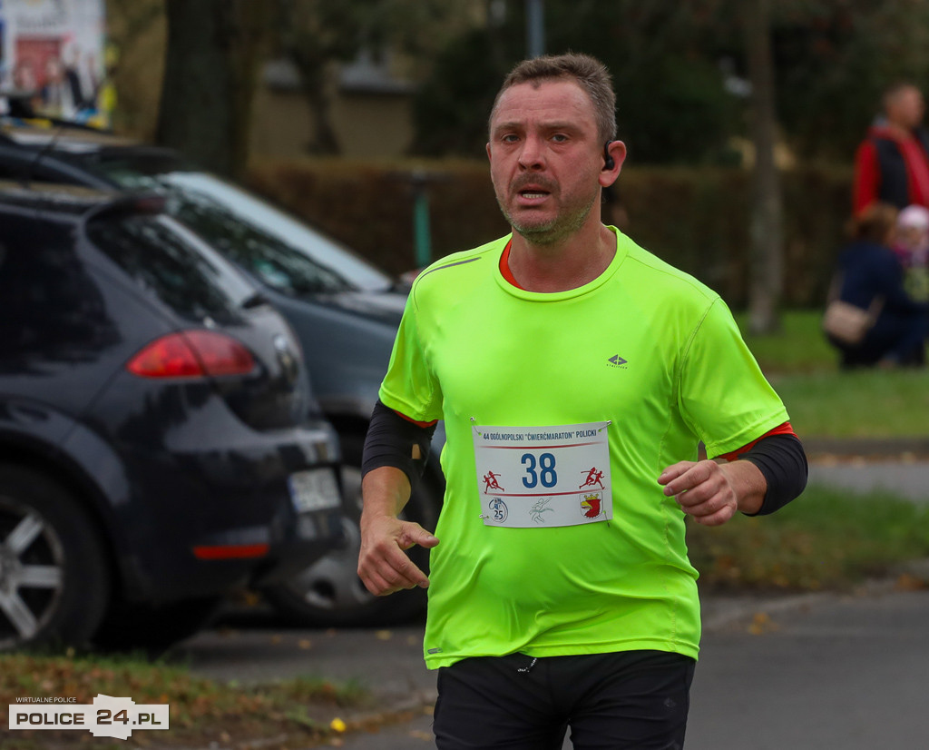 Ćwierćmaraton Policki