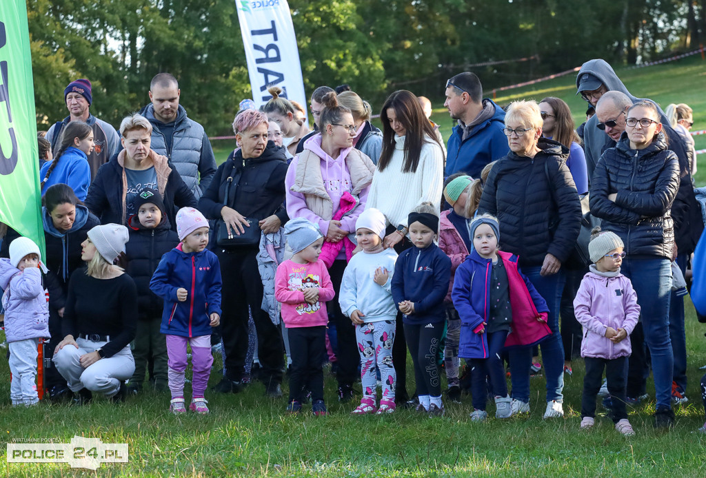 II edycja Szkolnej Ligi Biegów Przełajowych 2024/2025