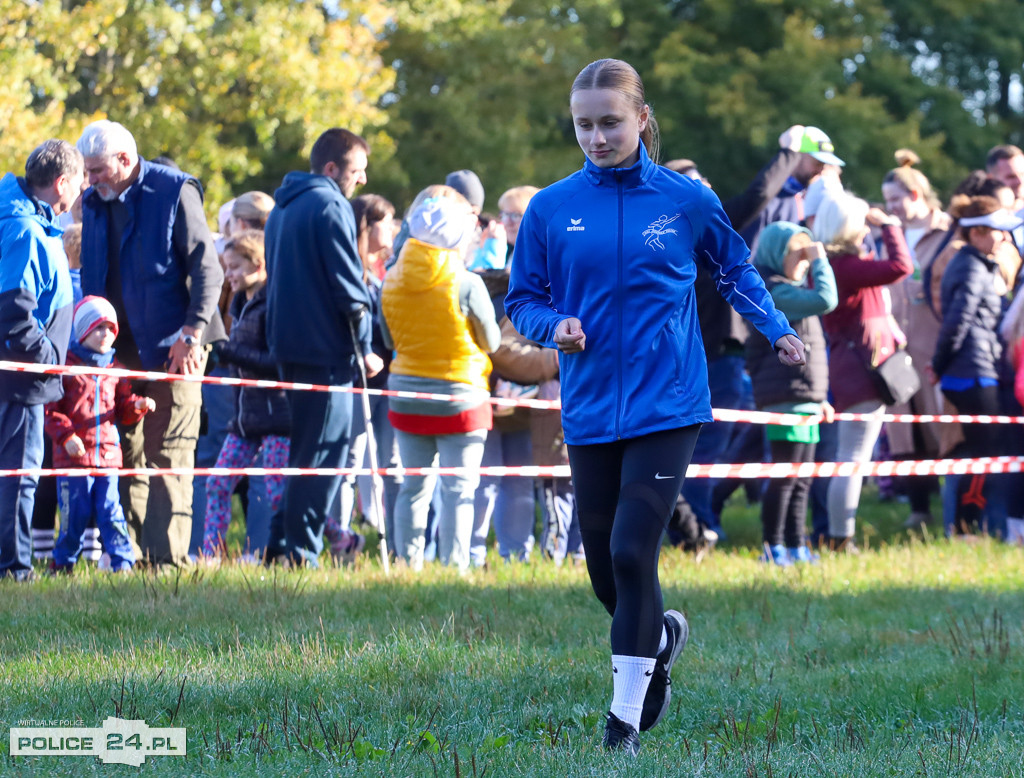 II edycja Szkolnej Ligi Biegów Przełajowych 2024/2025