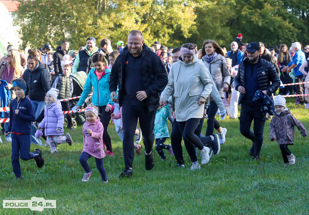 II edycja Szkolnej Ligi Biegów Przełajowych 2024/2025