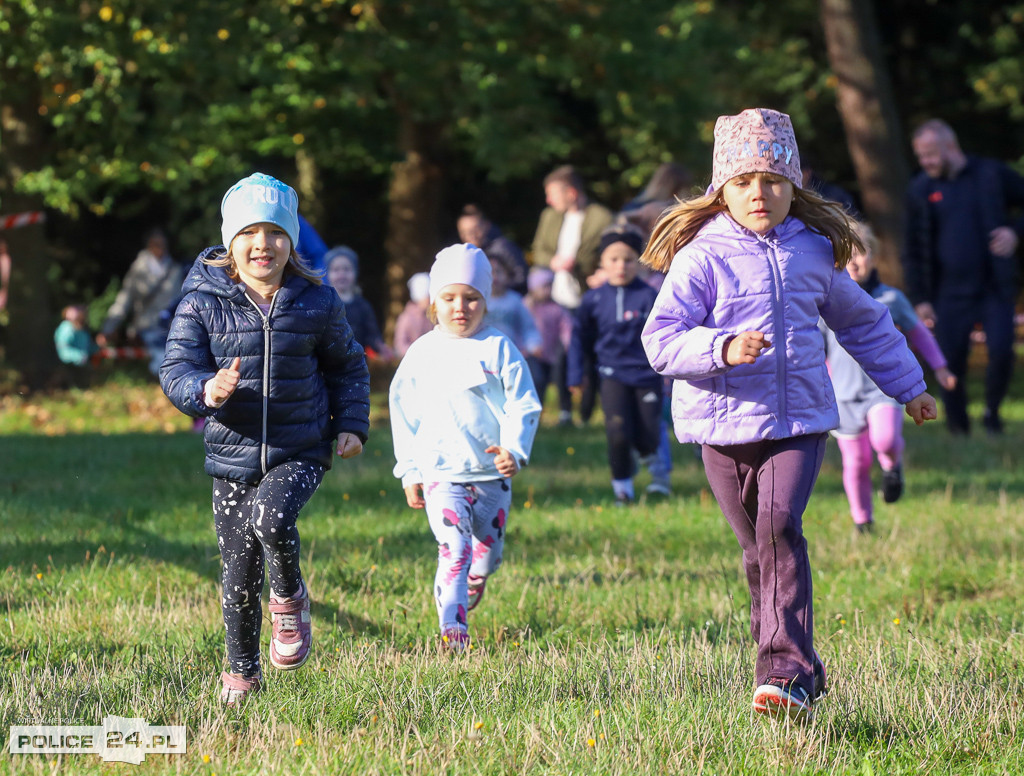 II edycja Szkolnej Ligi Biegów Przełajowych 2024/2025