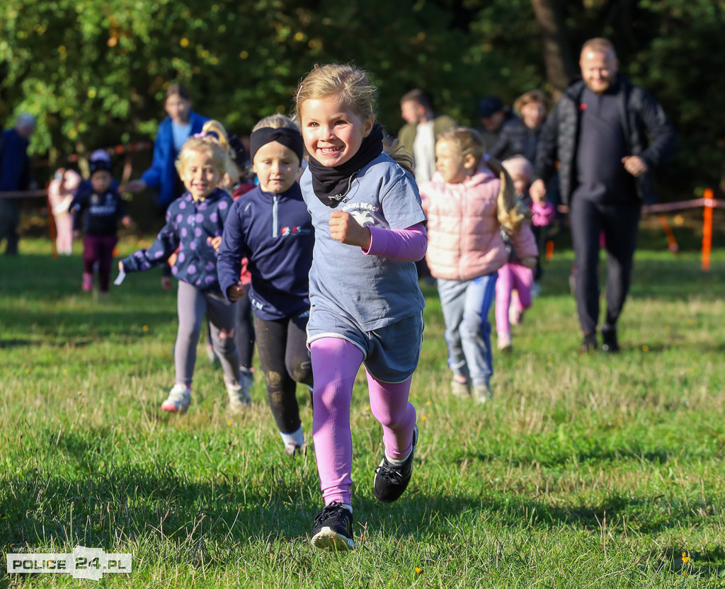 II edycja Szkolnej Ligi Biegów Przełajowych 2024/2025