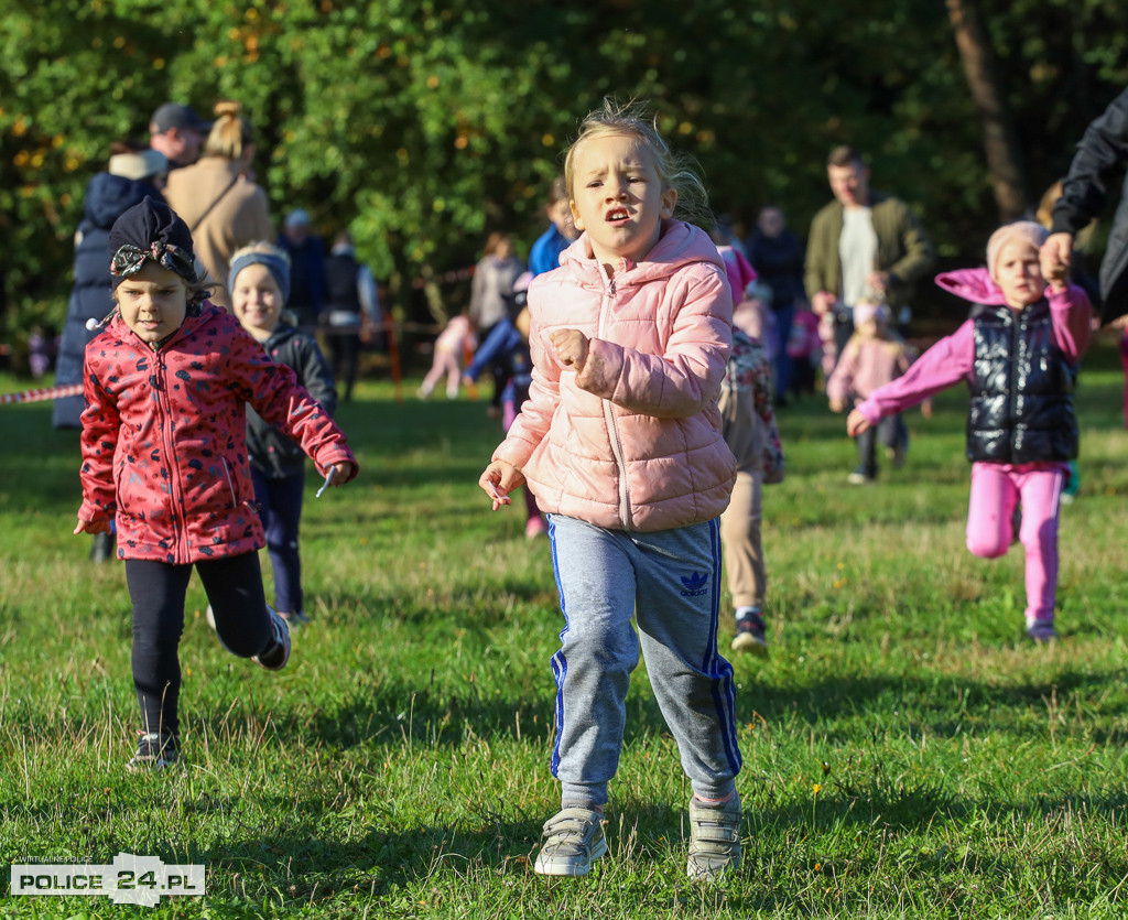 II edycja Szkolnej Ligi Biegów Przełajowych 2024/2025