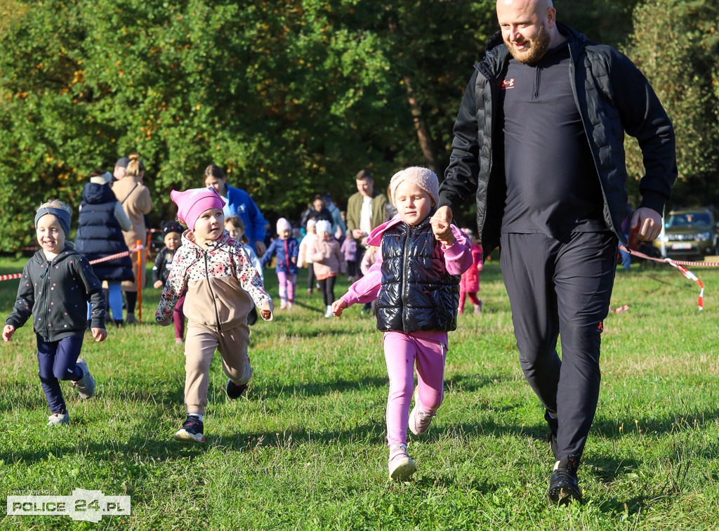II edycja Szkolnej Ligi Biegów Przełajowych 2024/2025