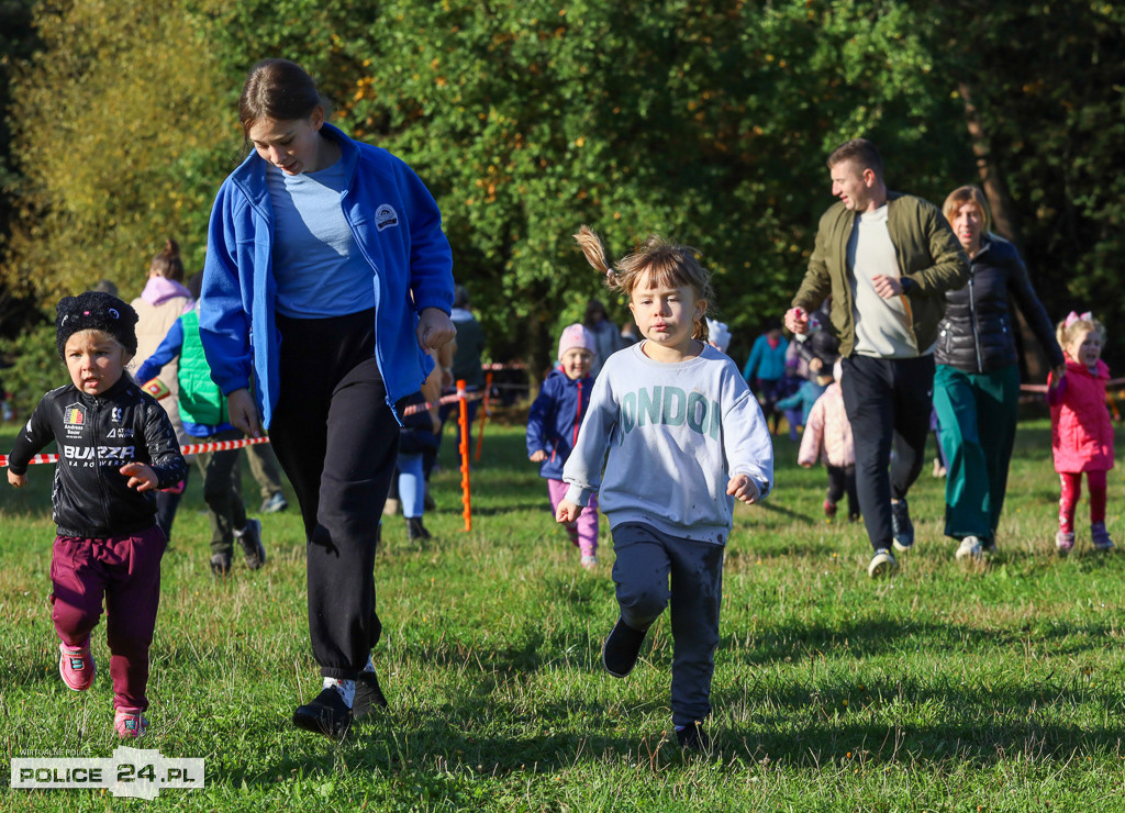 II edycja Szkolnej Ligi Biegów Przełajowych 2024/2025