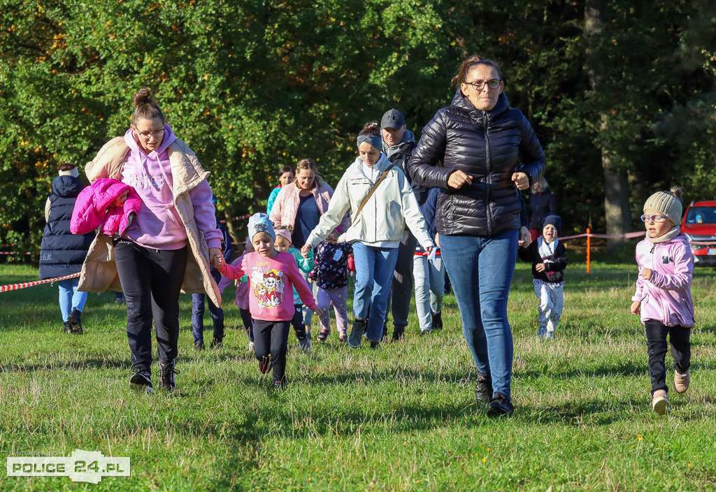 II edycja Szkolnej Ligi Biegów Przełajowych 2024/2025